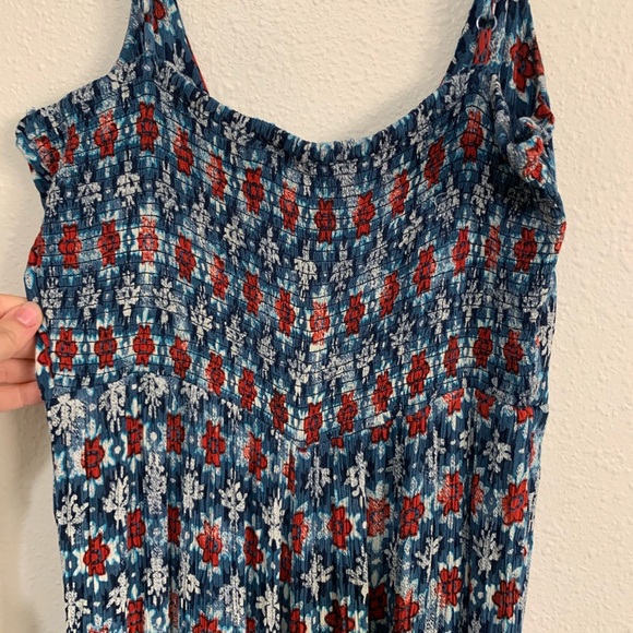 Patrons of Peace | Crop Leg Floral Jumpsuit - Picture 7 of 10